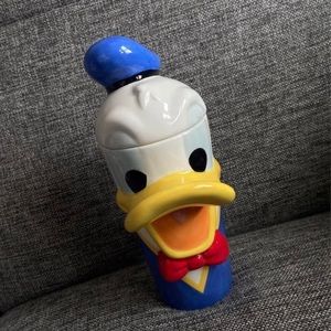 Donald Duck Mug (w) lid